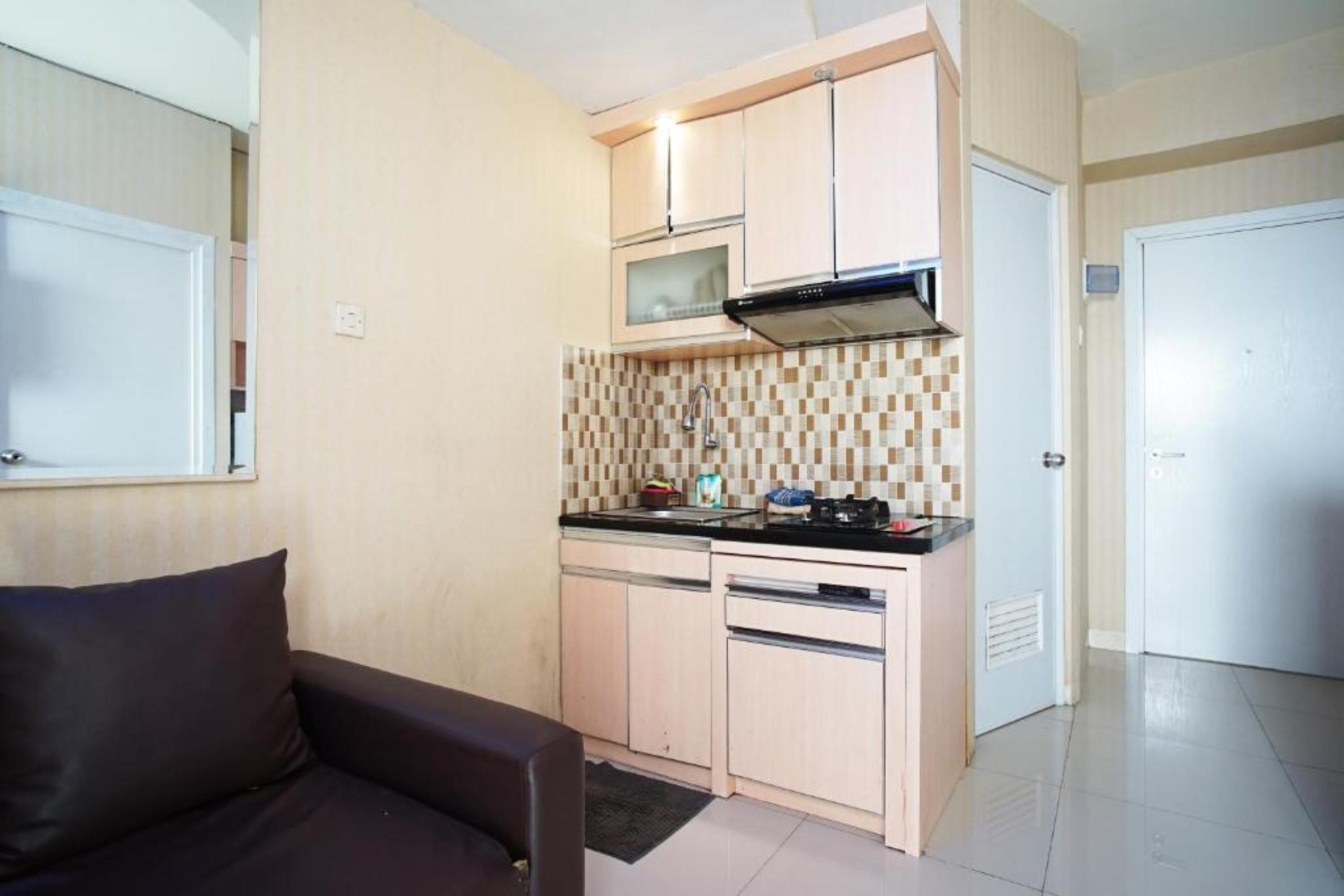 Apartemen Green Pramuka City Jakarta Buitenkant foto