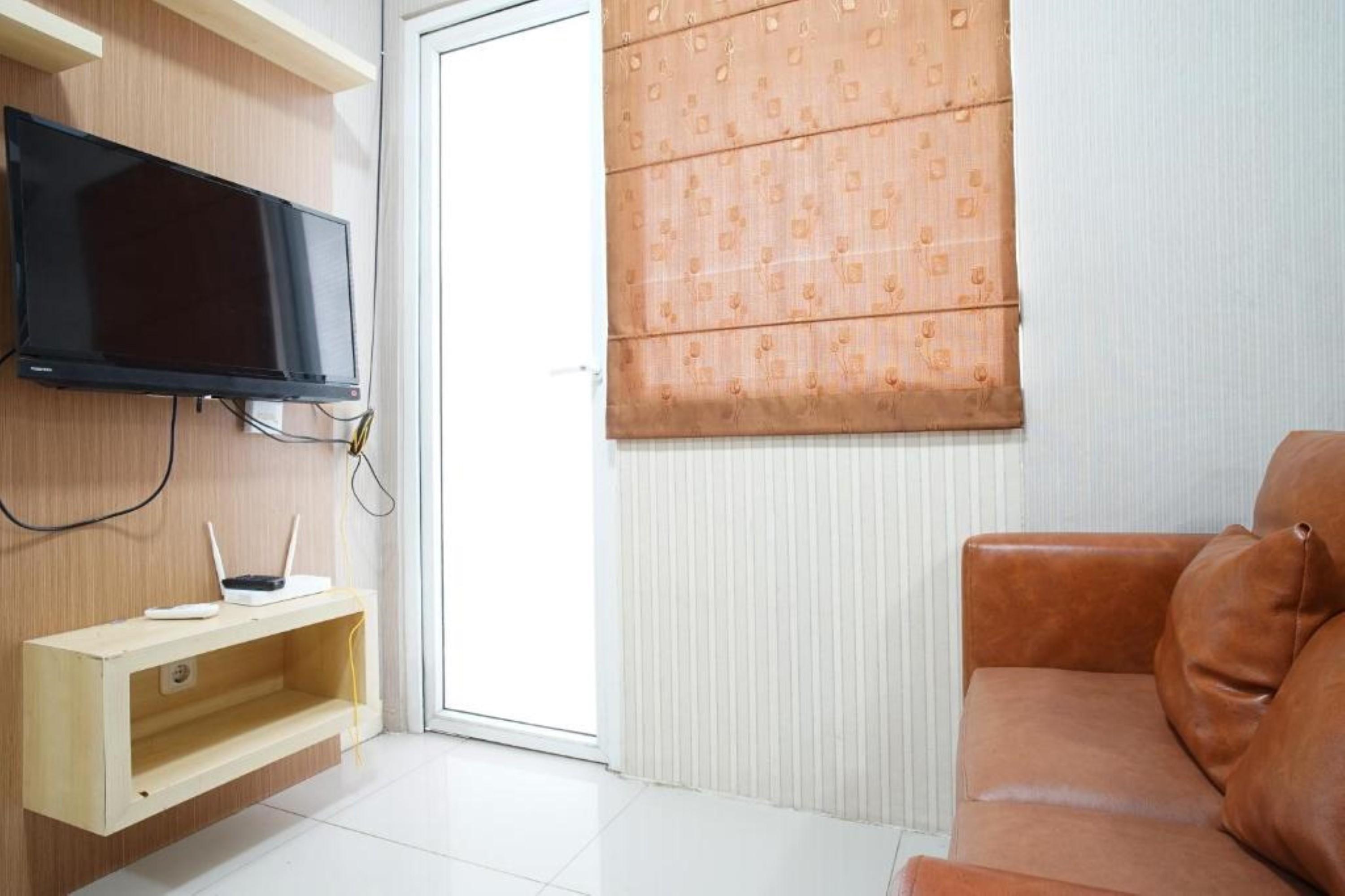 Apartemen Green Pramuka City Jakarta Buitenkant foto