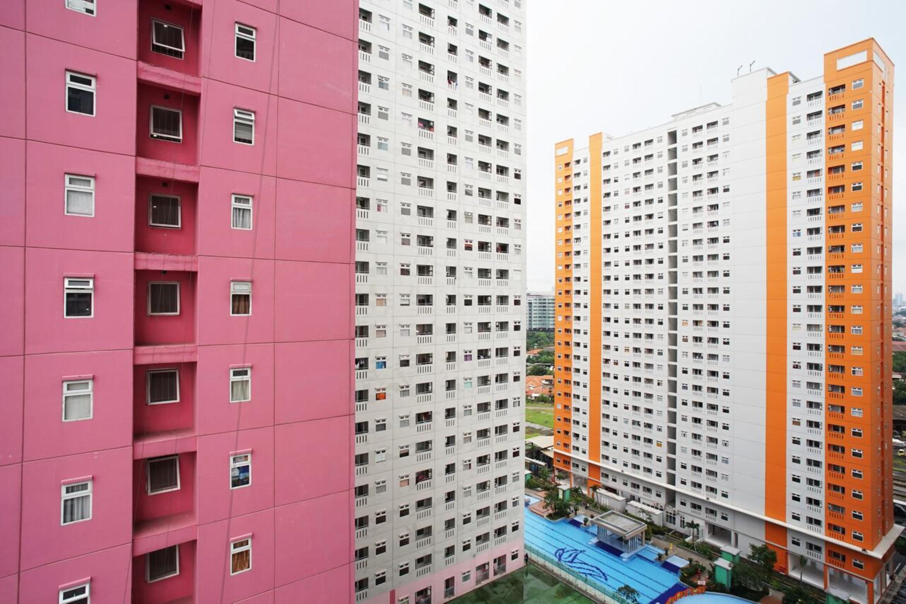 Apartemen Green Pramuka City Jakarta Buitenkant foto