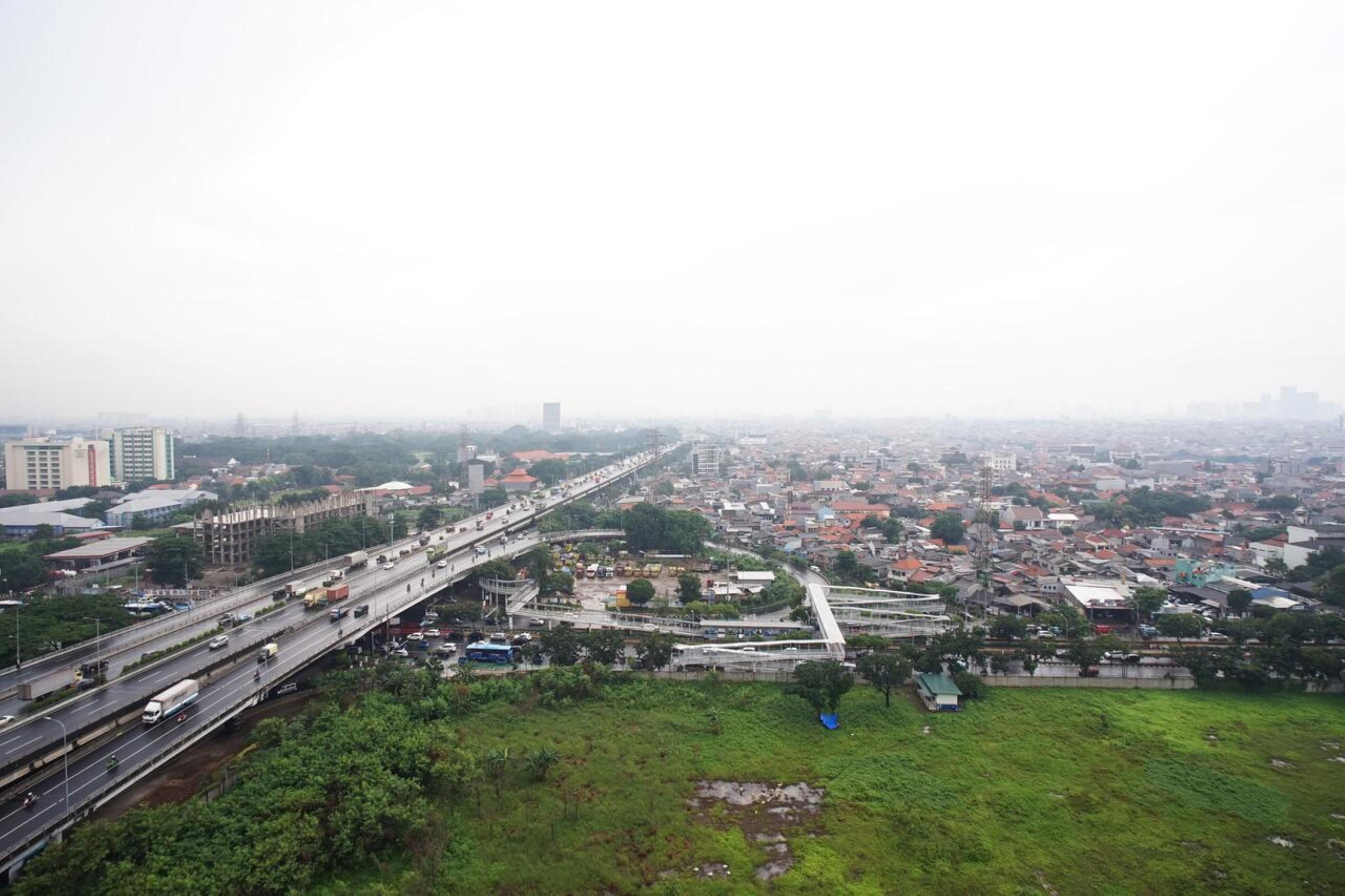 Apartemen Green Pramuka City Jakarta Buitenkant foto